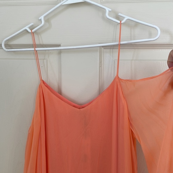 Alice + Olivia Ilaria Cold Shoulder Dress - Picture 5 of 8